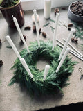 Julemarked på Mindet den 29. november