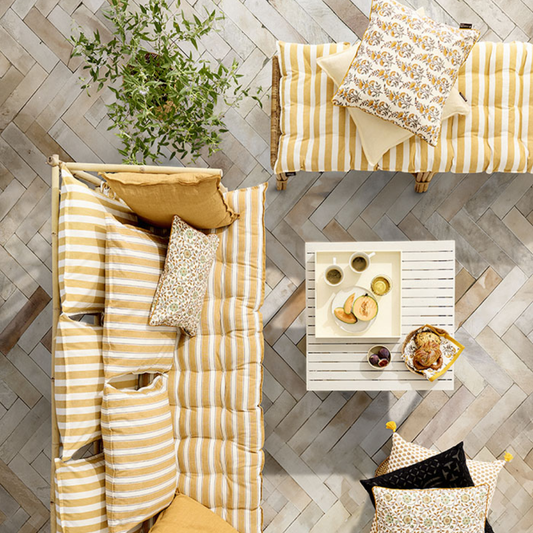 Madras 85x200cm Palermo Honey