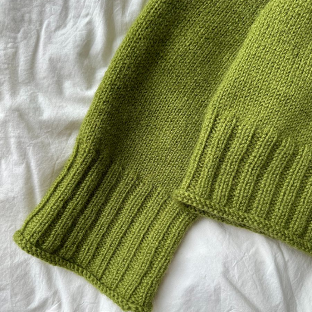 Amy Sweater - Strikkeopskrift
