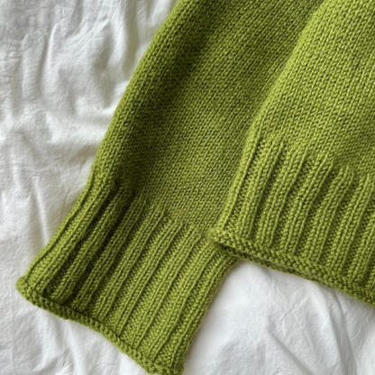 Amy Sweater - Strikkeopskrift