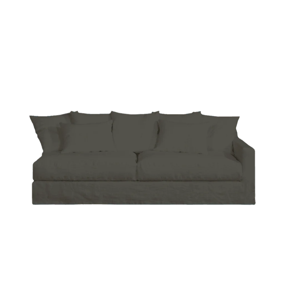 Biarritz 3 pers. Sofa m venstre armlæn