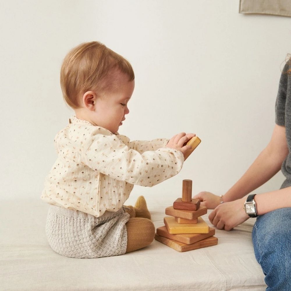 Leo Bloomer Baby (Norsk) - Strikkeopskrift