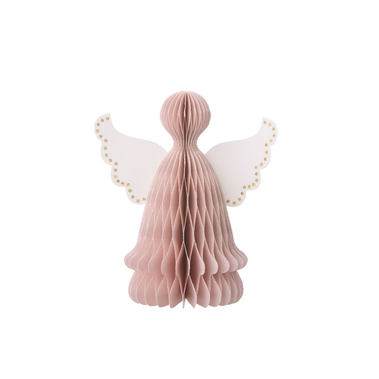 Honeycomb Angel Soft Rose