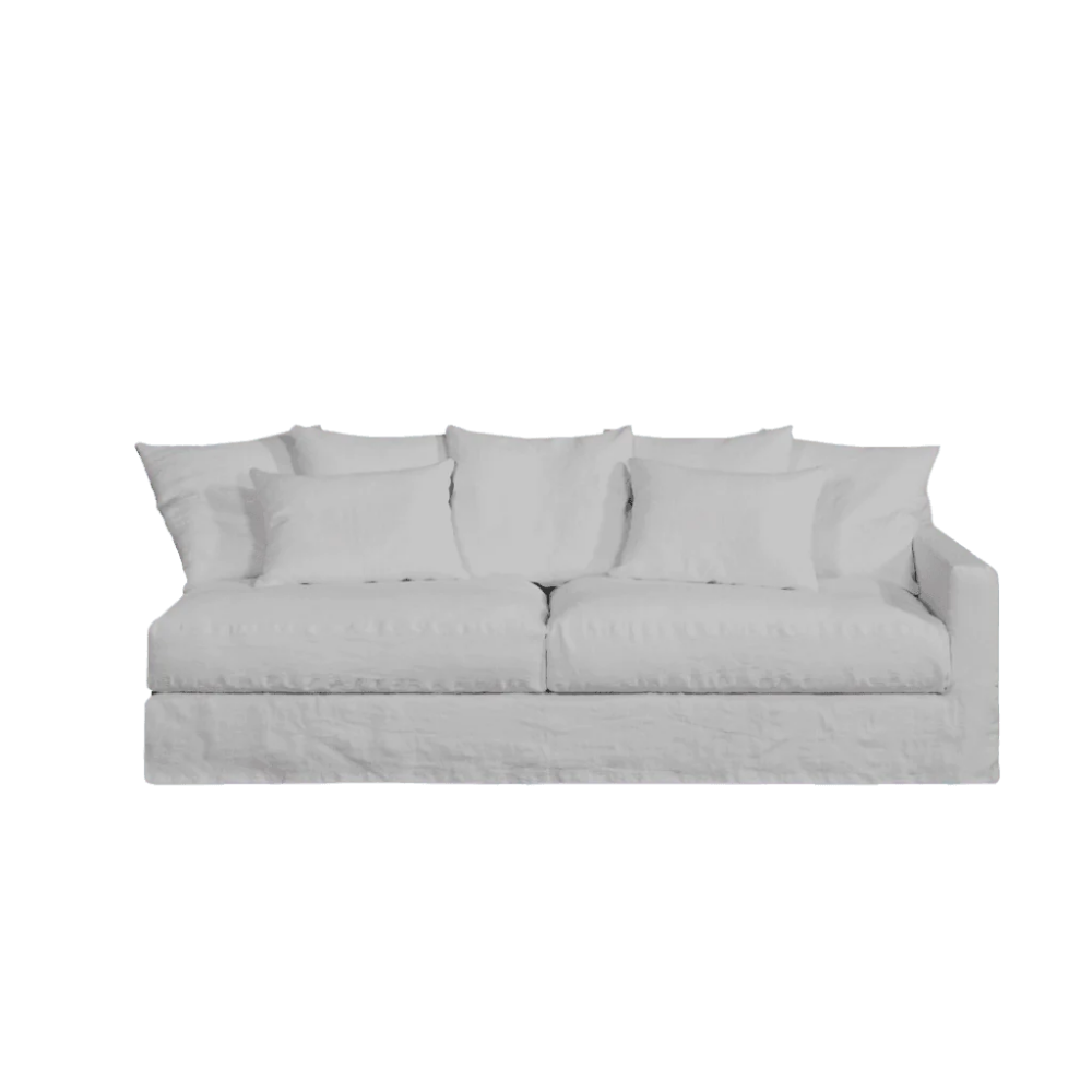 Biarritz 3 pers. Sofa m venstre armlæn