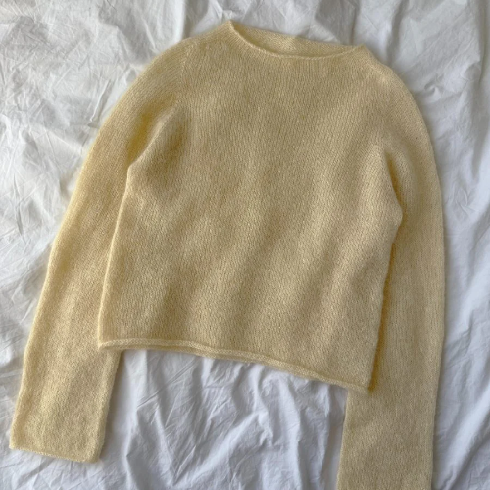 Ivy Blouse - Strikkeopskrift