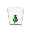 Tumbler Vandglas Cactus Amber Blomst