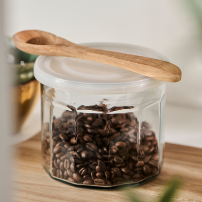 Marmeladeglas Transparent