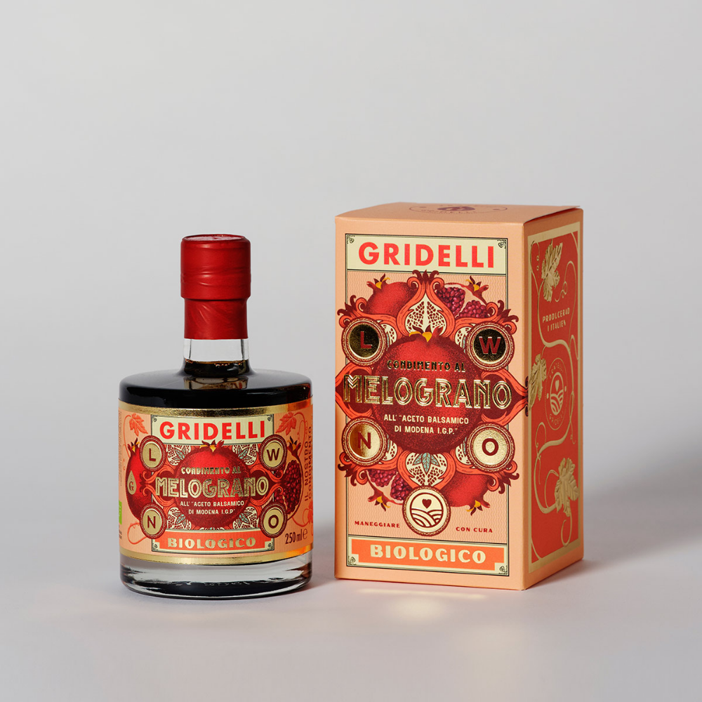 Øko Balsamico Med Granatæble