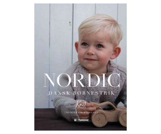 NORDIC dansk børnestrik