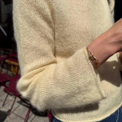 Ivy Blouse - Strikkeopskrift