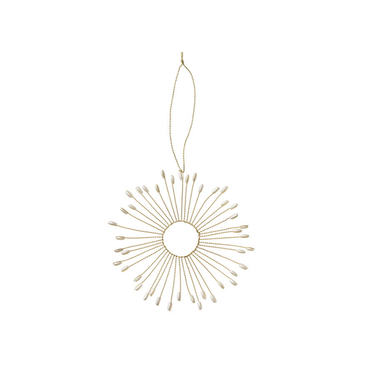Perle Ornament Orb Gia