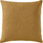 Pudebetræk ochre green