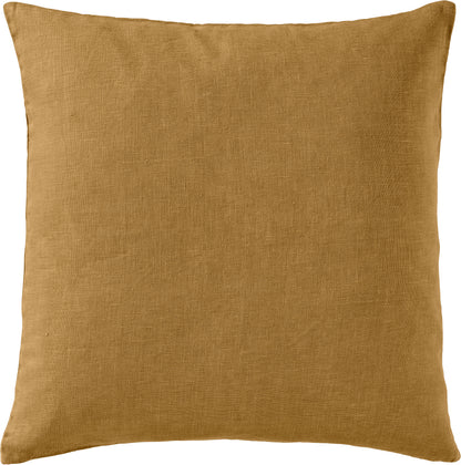 Pudebetræk ochre green