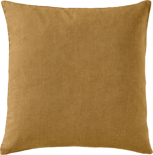 Pudebetræk ochre green