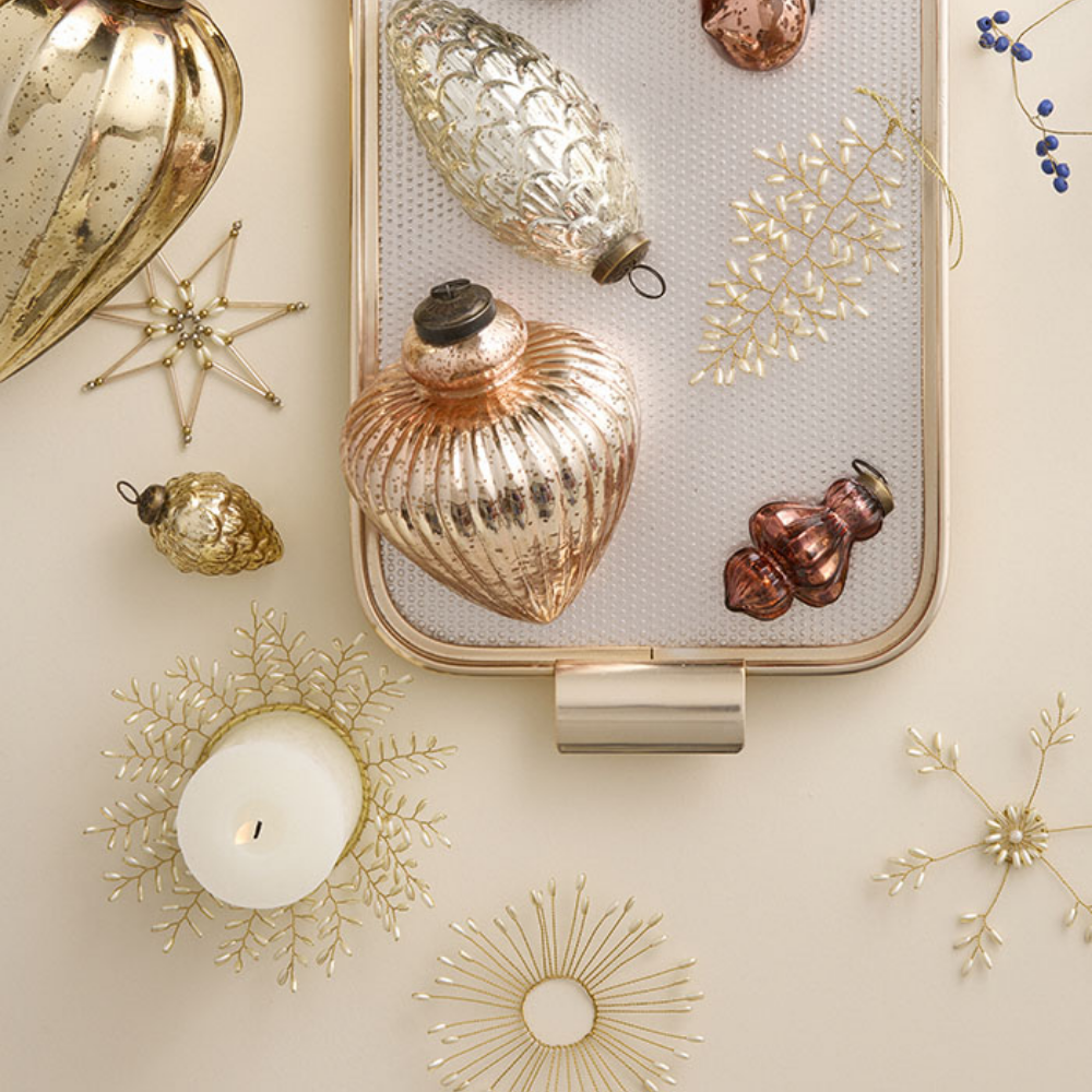 Perle Ornament Orb Gia