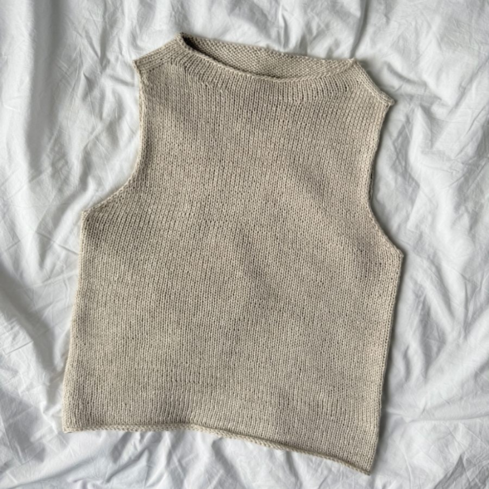 Ivy Top - Strikkeopskrift