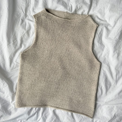 Ivy Top - Strikkeopskrift