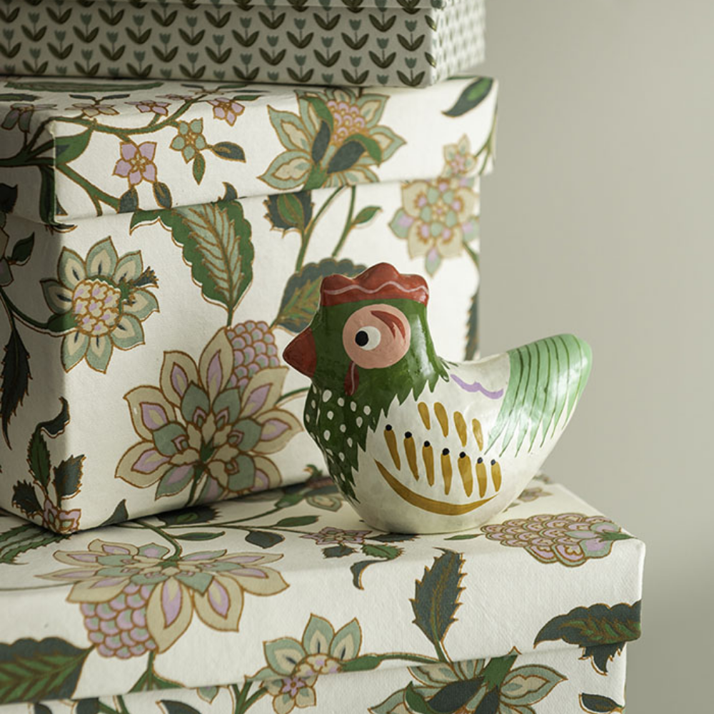 Dekorations Hane Fern