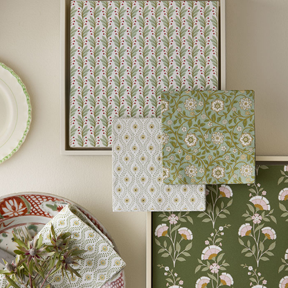 Papirserviet Calla Pine