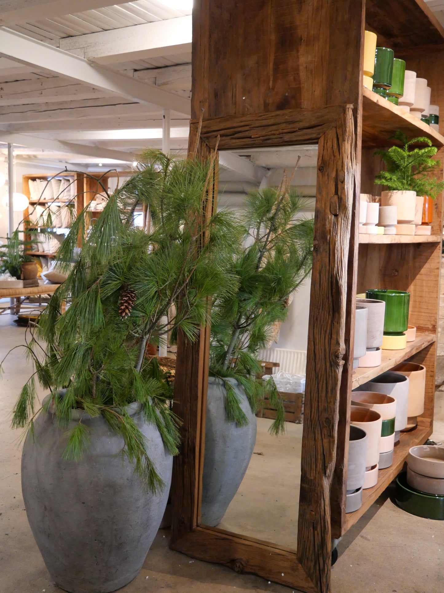 Baldur Vægspejl 150 cm