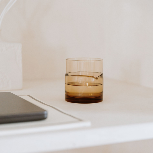 Mono Glas Amber