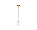 Glasske Svamp Amber