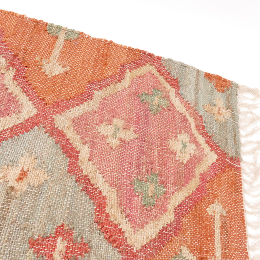 Indisk håndlavet Tæppe 710