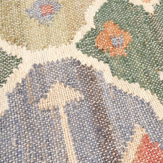 Indisk håndlavet Tæppe 711