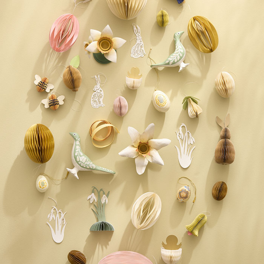 Honeycomb Hare Walnut