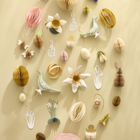 Honeycomb Hare Walnut