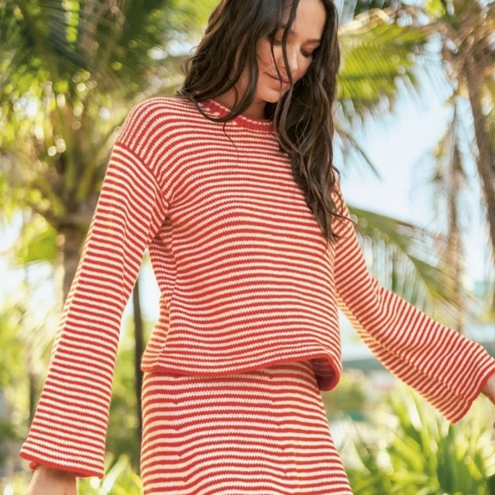Cleo Sweater (Norsk) - Strikkeopskrift