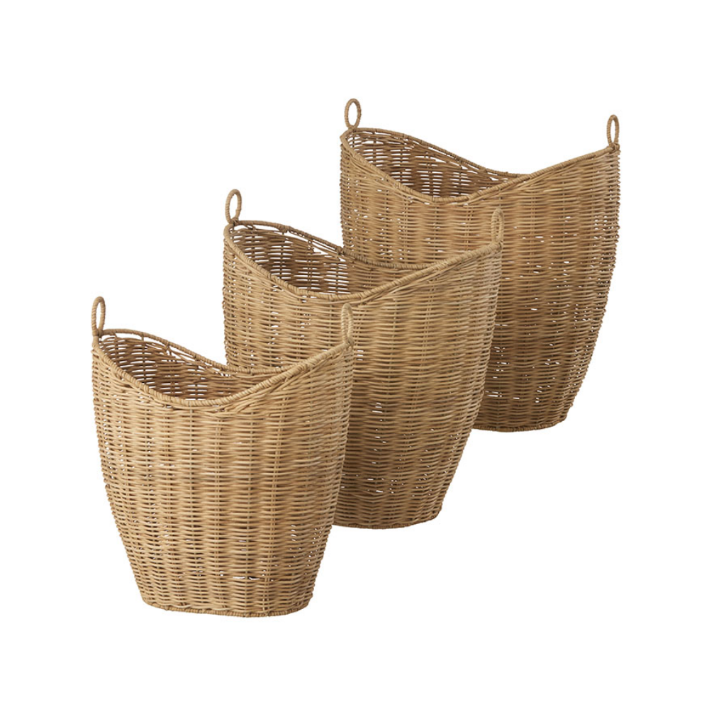 Rattan Kurv Oval Nova Nature