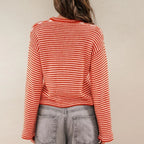 Cleo Sweater (Norsk) - Strikkeopskrift