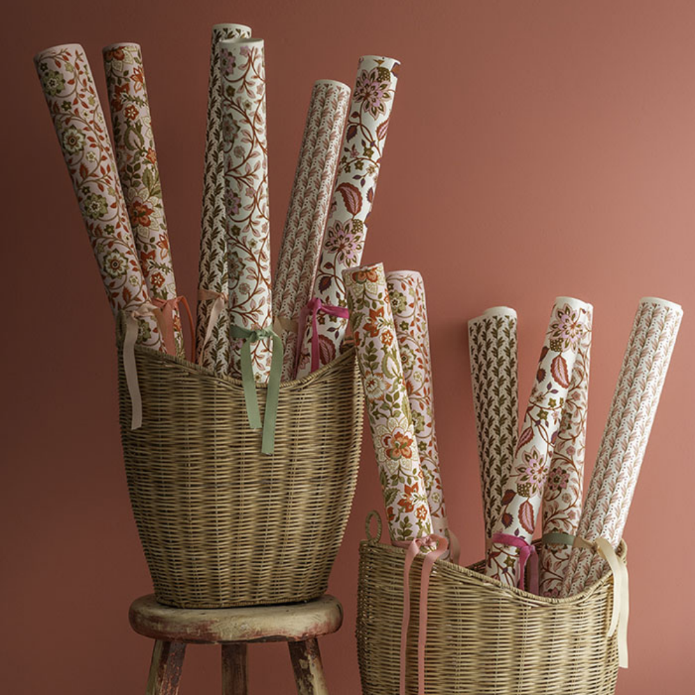 Rattan Kurv Oval Nova Nature