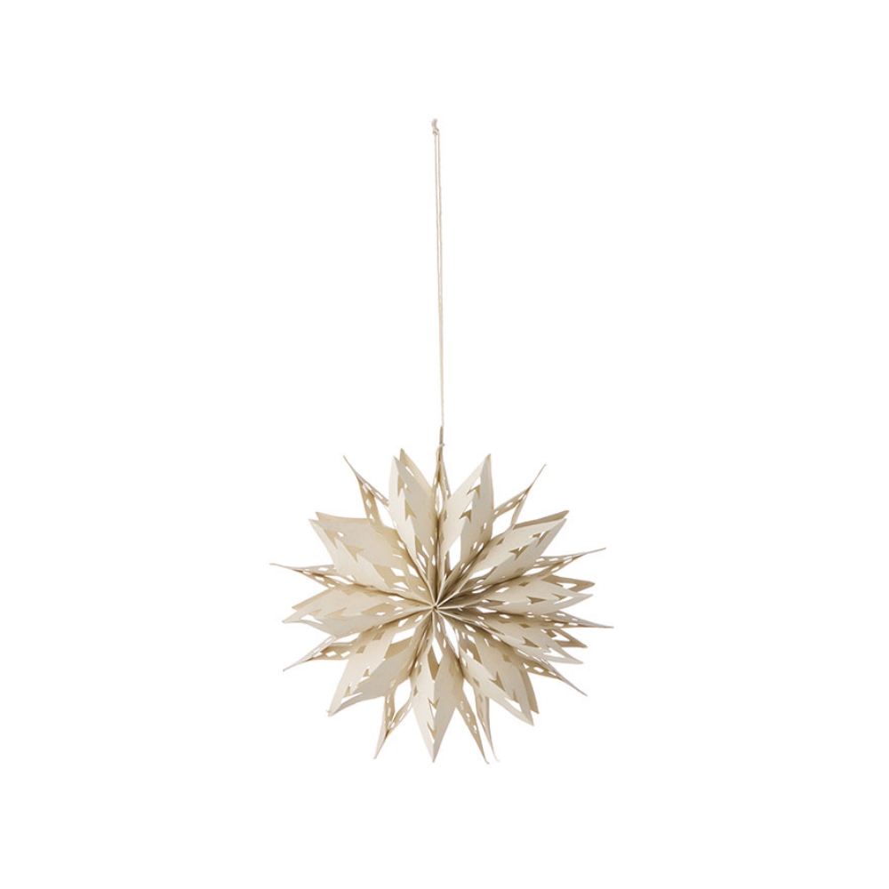 Papir Stjerne Glacia Stone