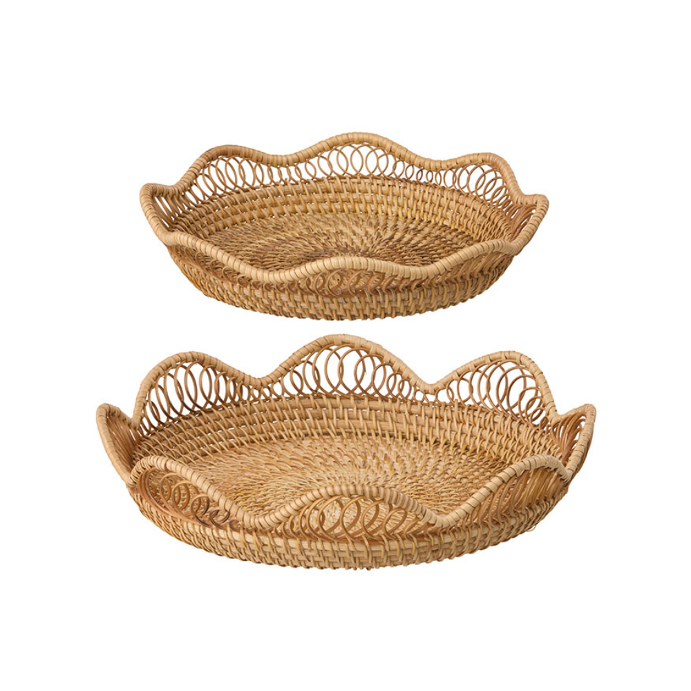 Brødkurv Round Anira Nature