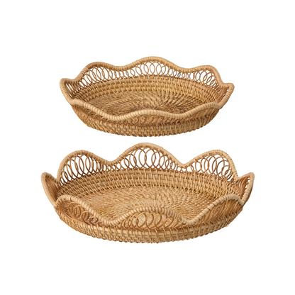 Brødkurv Round Anira Nature