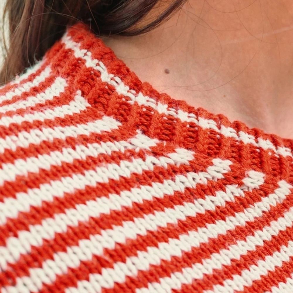 Cleo Sweater (Norsk) - Strikkeopskrift