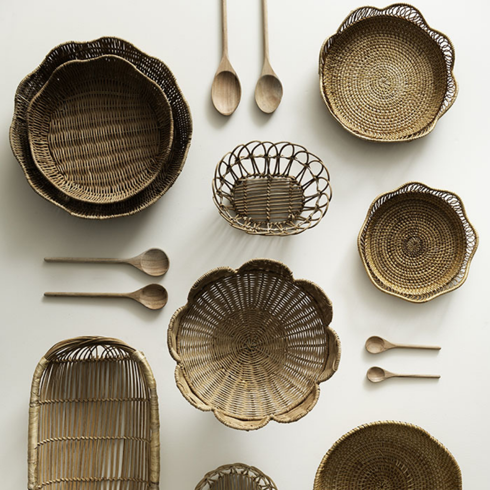 Brødkurv Round Anira Nature