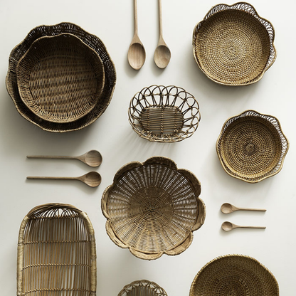 Brødkurv Round Anira Nature