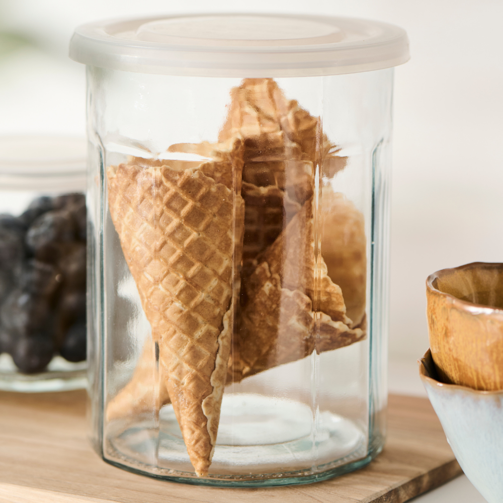 Marmeladeglas Transparent