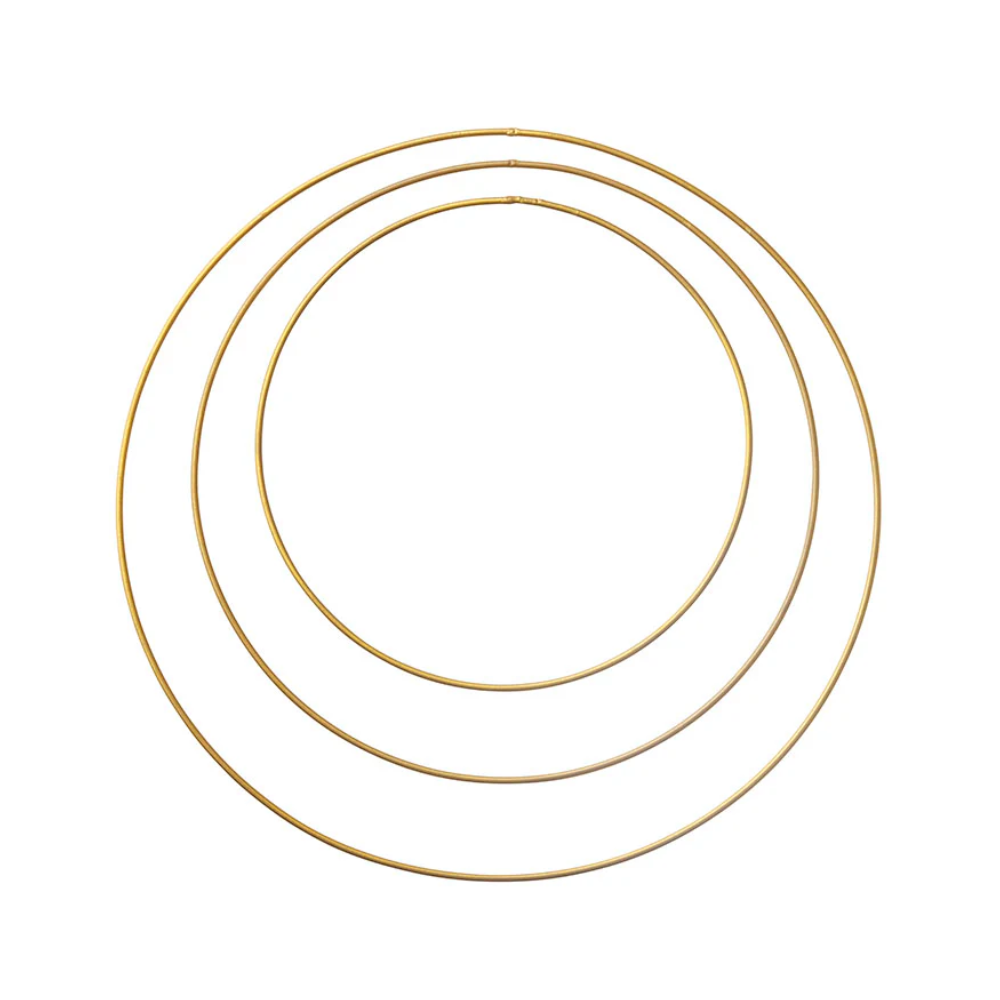 Rund Ring Gylden
