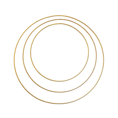 Rund Ring Gylden