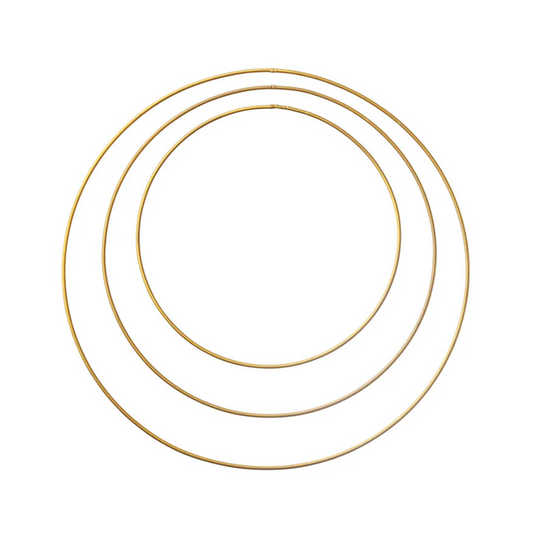 Rund Ring Gylden