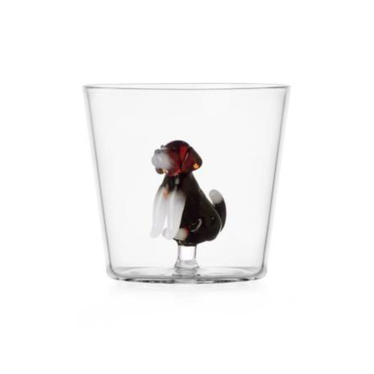 Tumbler Vandglas English Foxhound