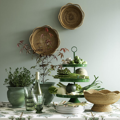 Brødkurv Round Anira Nature