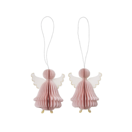 Honeycomb Angel Soft Rose 2 stk.