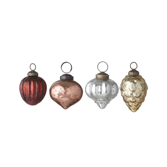 Glass Ornaments Gala Carnelian