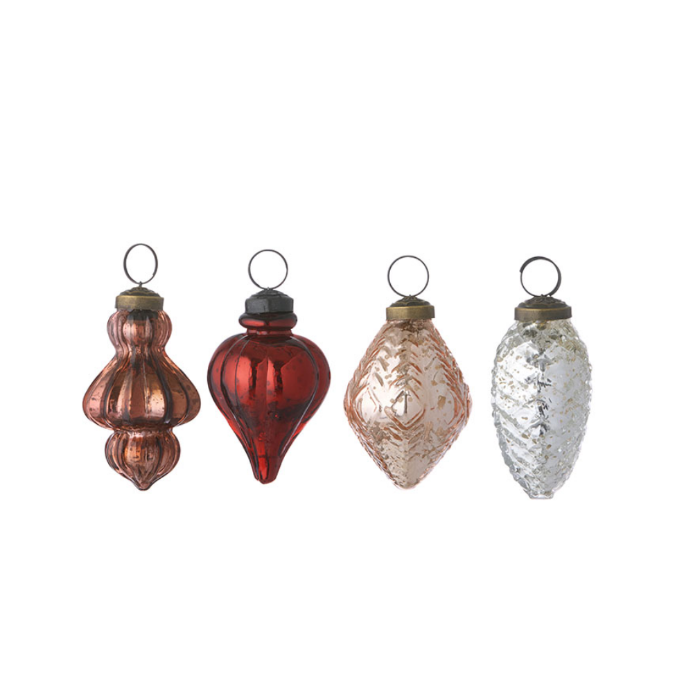 Glass Ornaments Gala Carmine