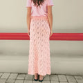 Summer Skirt (Langt) (Norsk) - Strikkeopskrift